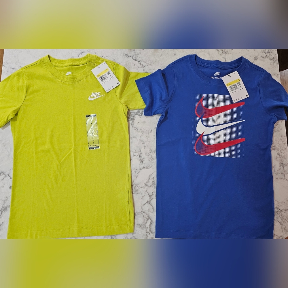 NEW Bundle 2 Nike Tees Boys Sz S
